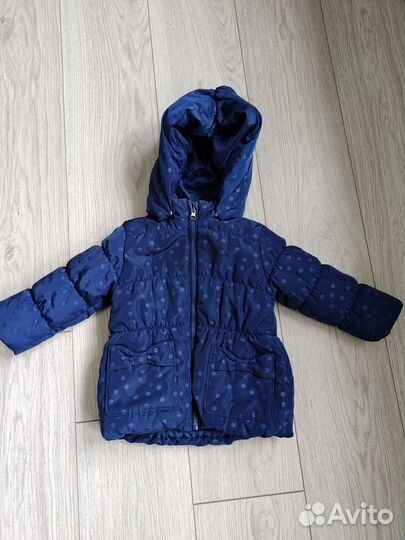 Куртка для девочки 92