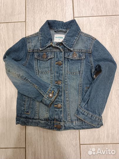 Джинсовая куртка