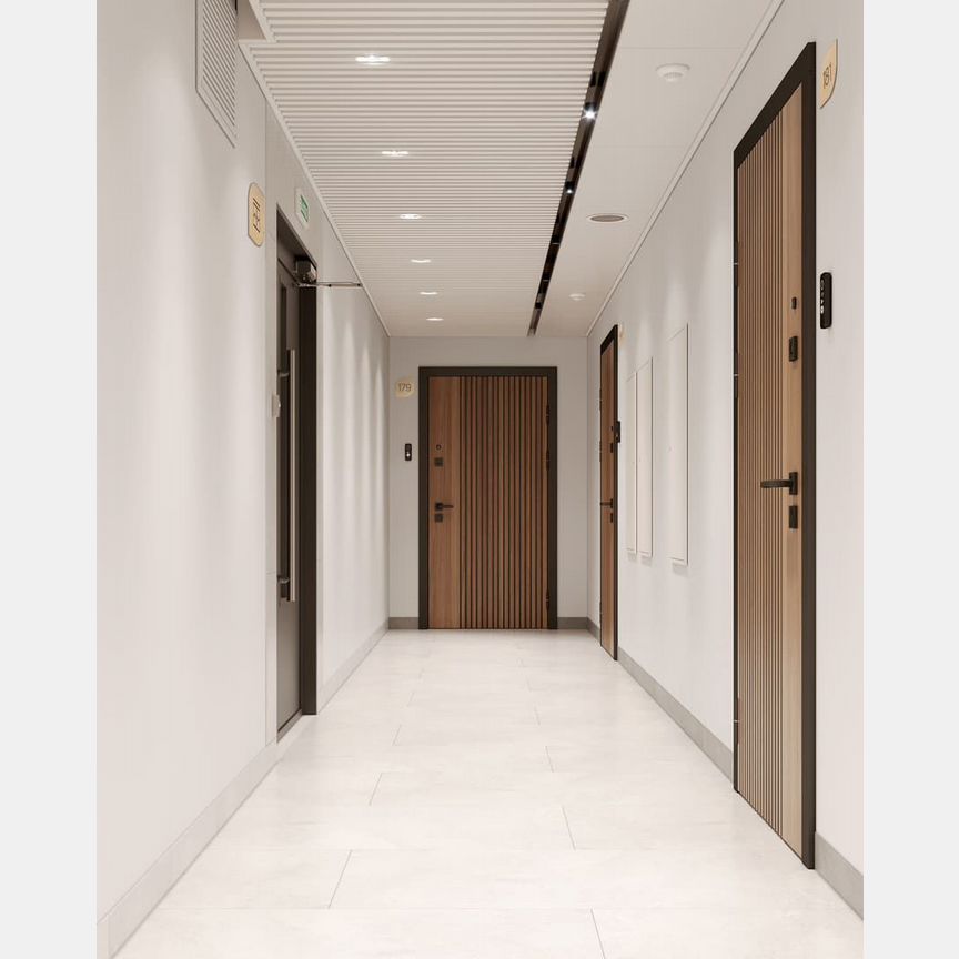 2-к. квартира, 59,7 м², 16/23 эт.