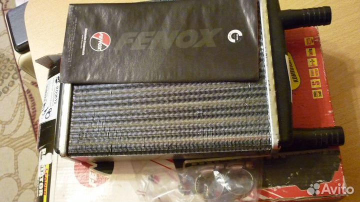 Радиатор отопления автомобильный новый