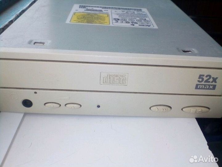 DVD привод