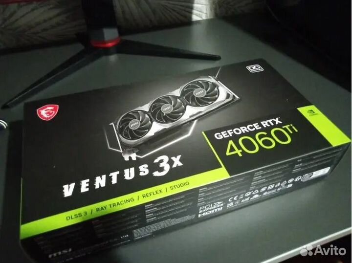 MSI RTX 4060 Ti 16Gb