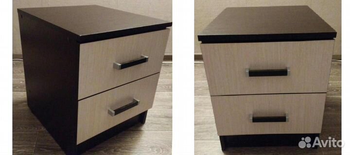 Прикроватные Тумбы. 2 шт
