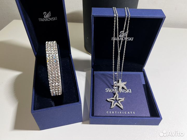 Swarovski цепочка