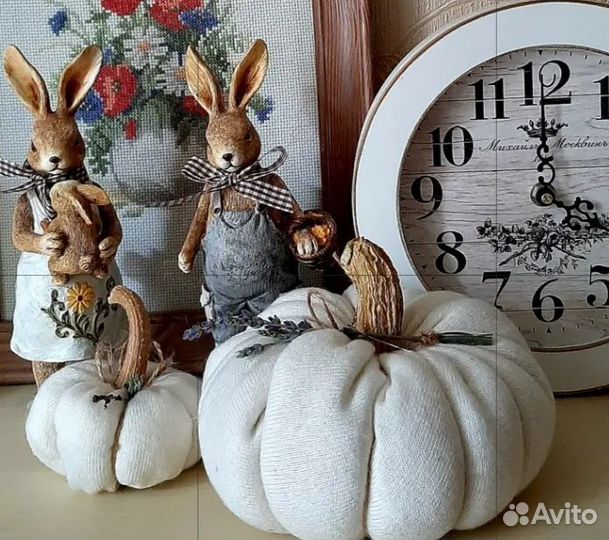 Тыква хвостики для декора