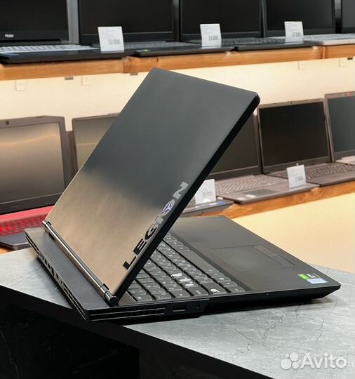 Игровой Legion i7-9750H/ GTX 1650/ 16GB/ SSD/ IPS