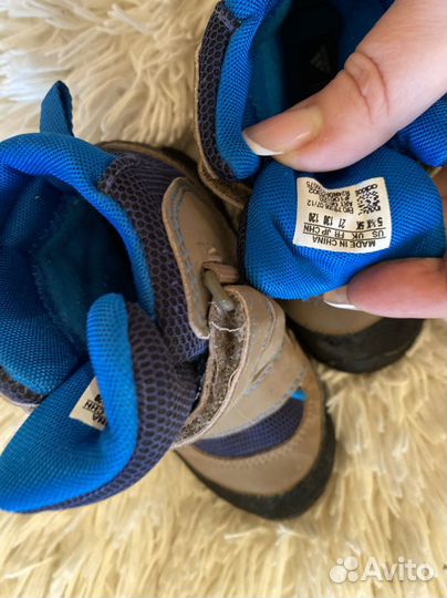 Ботинки adidas оригинал на мальчика