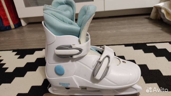 Коньки детские раздвижные р.29-31