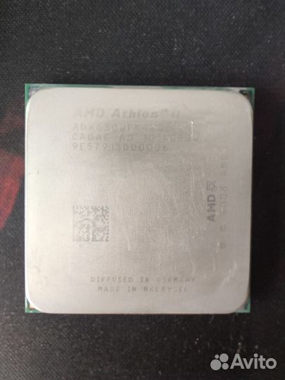Процессор amd athlon II X4 630