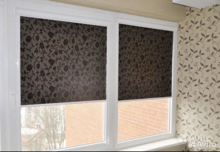 Жалюзи рулонные шторы эко