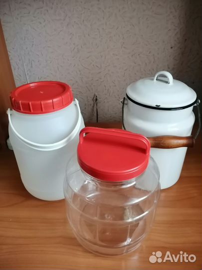 Канистра, бидон 3л