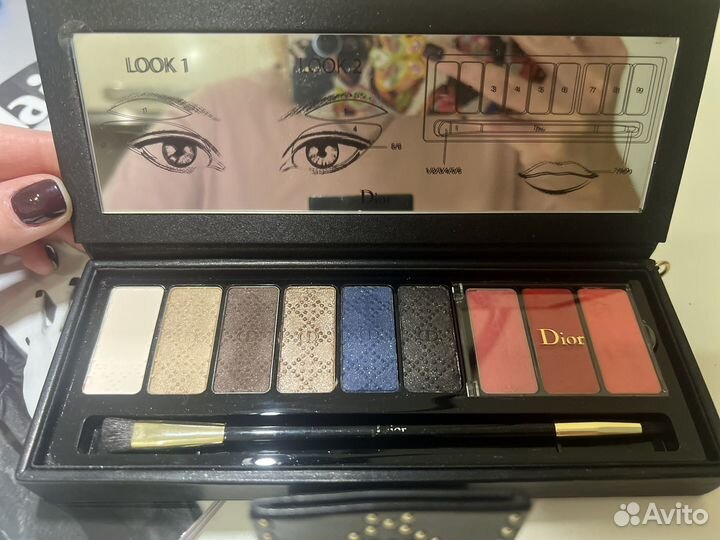 Палитра теней Dior Holiday Couture Collection