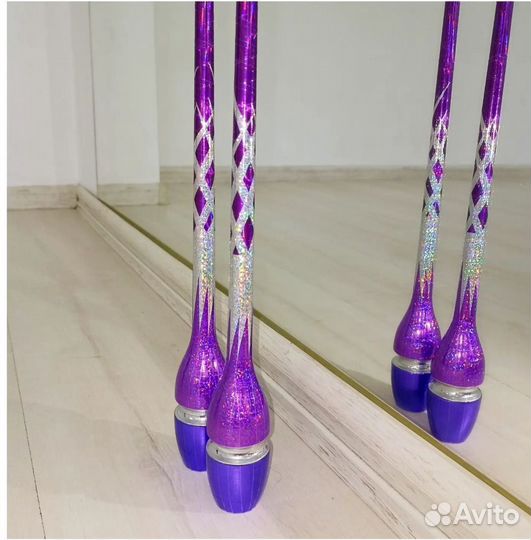 Булавы pastorelli 36 вставные, в обмотке