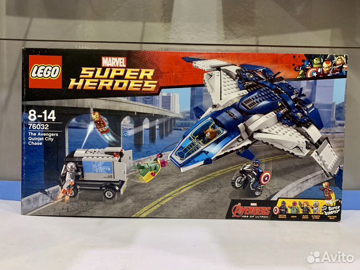 Lego марвел