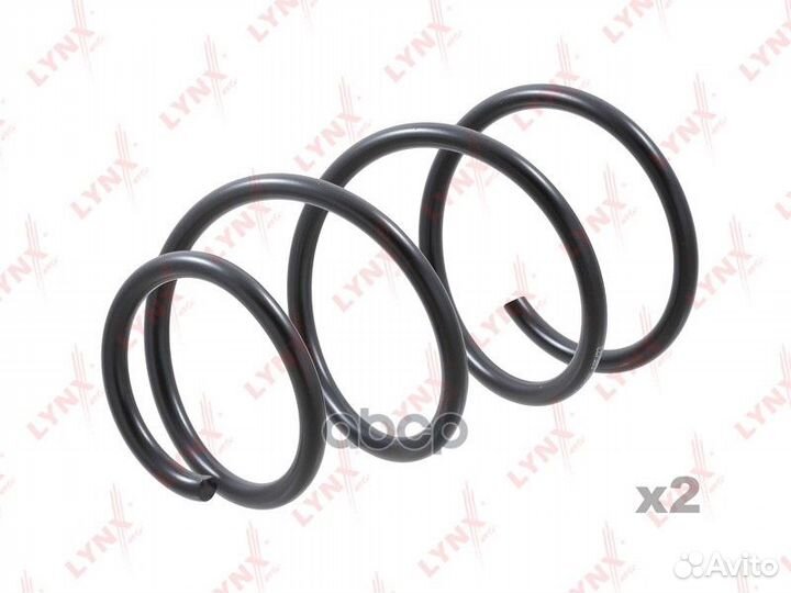 Пружины подвески перед прав/лев SC3127