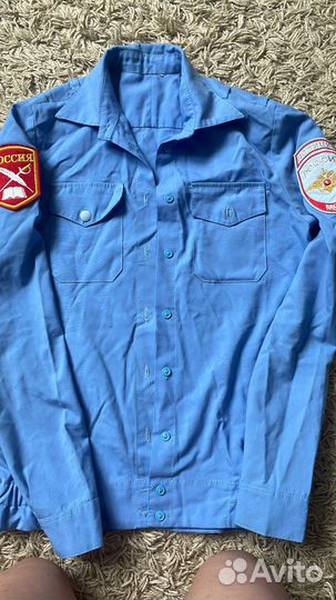 Форма полиции/кадетская форма пакетом