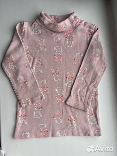 Вещи пакетом на девочку 86-92