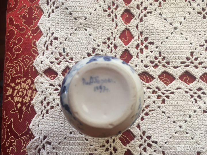 Посуда Гжель