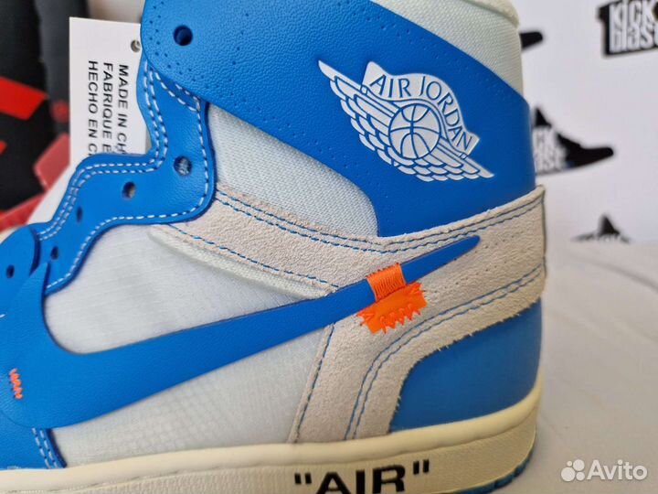 Off-White x Air Jordan 1 “University Blue”