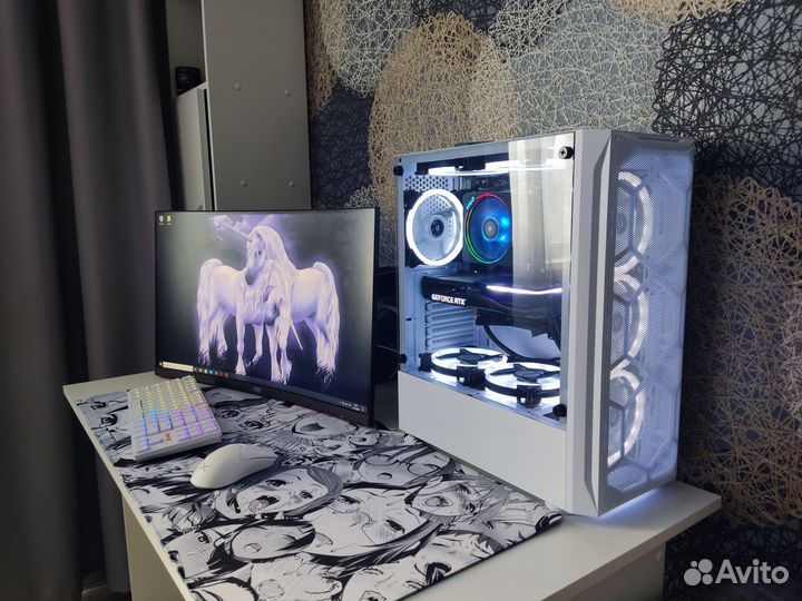 Корпус для пк белый