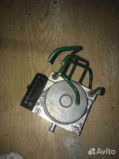 Блок ABS Renault Duster 0265232384