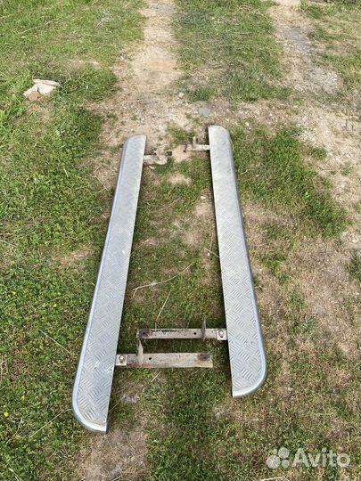 Подножки Suzuki Grand Vitara