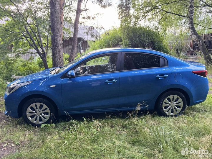 Kia Rio 1.6 AT, 2019, 63 000 км