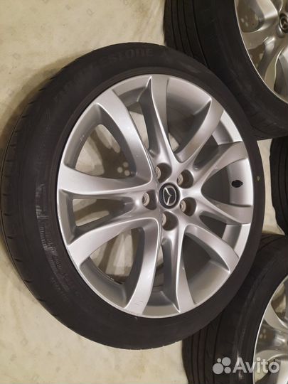 Лето 225/45 r19 mazda 6 GJ мазда