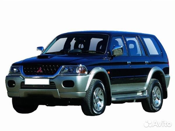 Сайлентблок переднего амортизатора MMC Pajero V2, 4 92-99