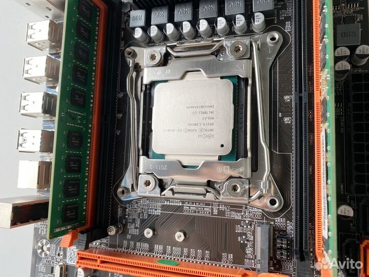 2011v3 X99 / 2630v4 10(20) /16GB DDR4