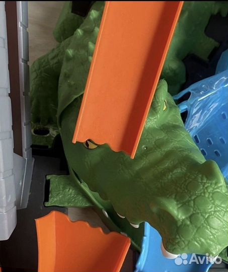 Трек Hot Wheels мойка