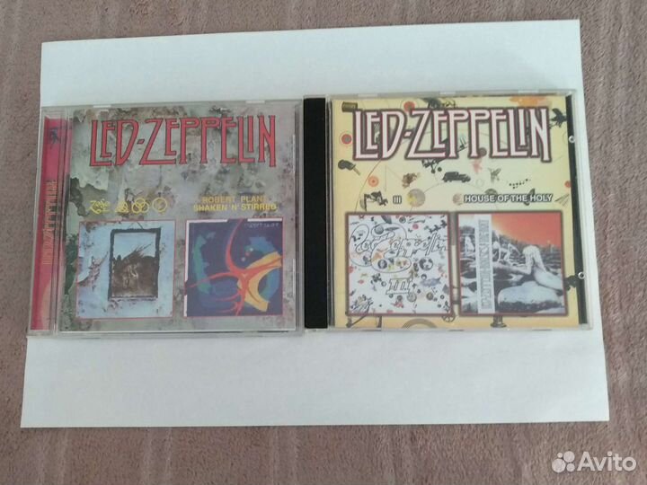 CD disc Led Zeppelin