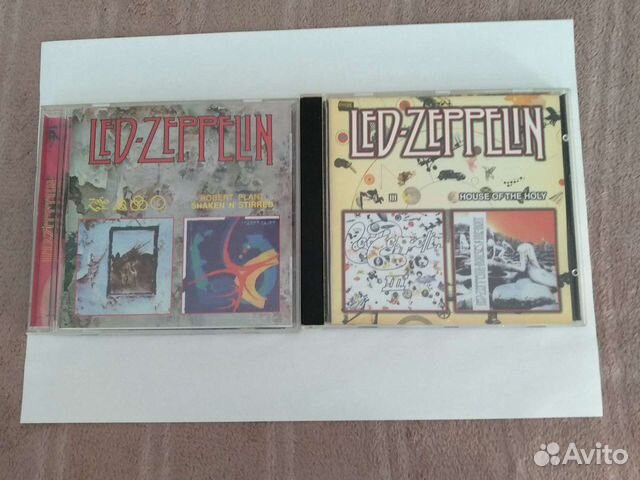 CD disc Led Zeppelin