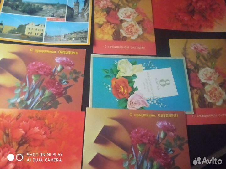 Открытки СССР