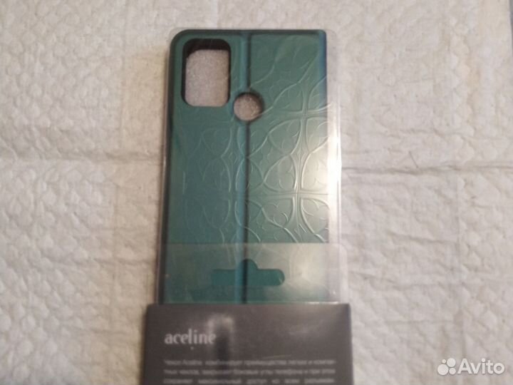 Новый чехол-книжка для телефона honor 8A aceline