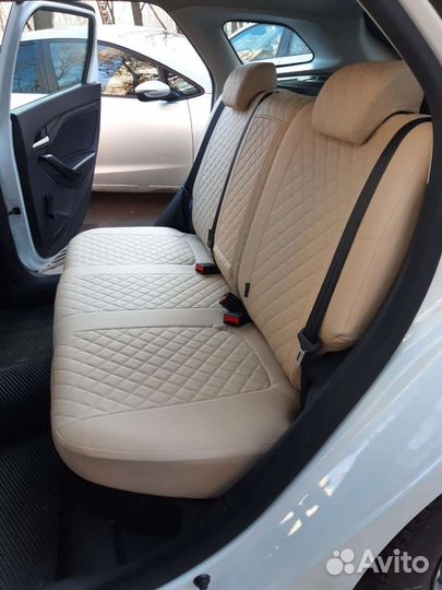 Чехлы из экокожи. Авточехлы премиум