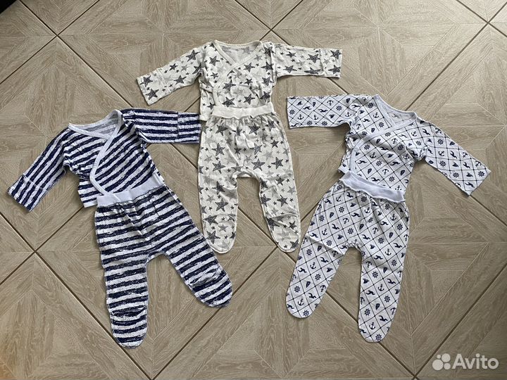 Вещи для новорожденных пакетом