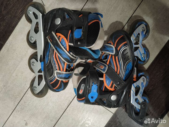 Роликовые коньки reaction