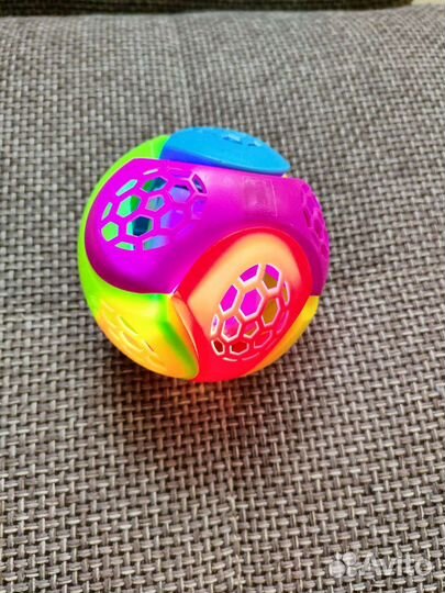 Шар музыкальный танцующий светящийся