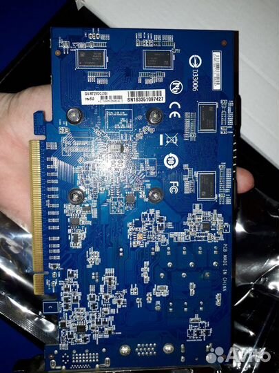 Видеокарта Amd Radeon R7 250 2gb