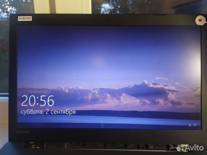 Ноутбук lenovo ideapad