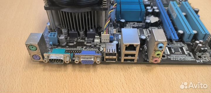 Материнская плата lga 775 asus P5G41T-m LX2