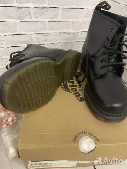 Ботинки Dr. Martens 101 Black Smooth