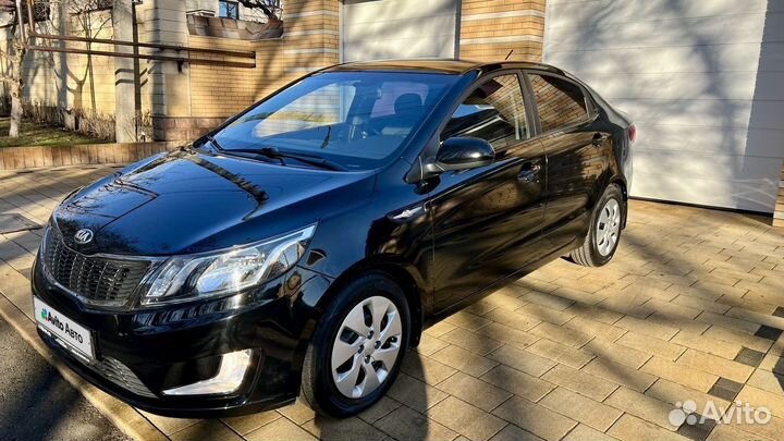 Kia Rio 1.6 AT, 2014, 38 000 км