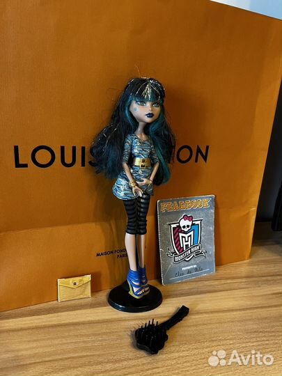 Кукла Монстер Хай клео де нил