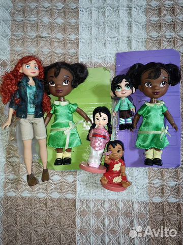 Куклы Дисней