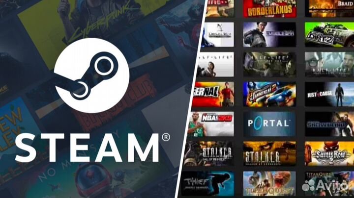 Игры Steam / Ключи / Пополнение