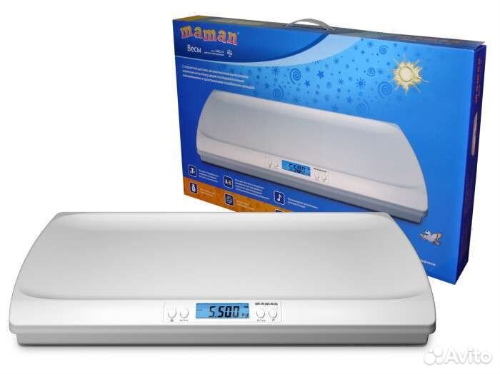 Детские весы maman