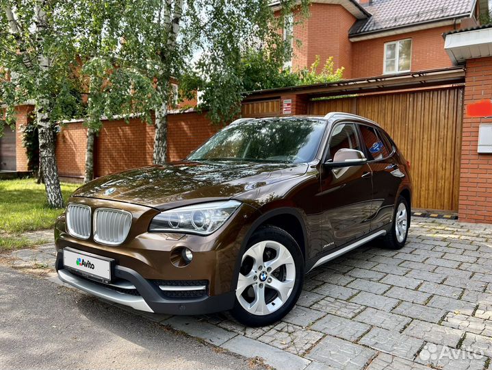 BMW X1 2.0 AT, 2012, 118 450 км