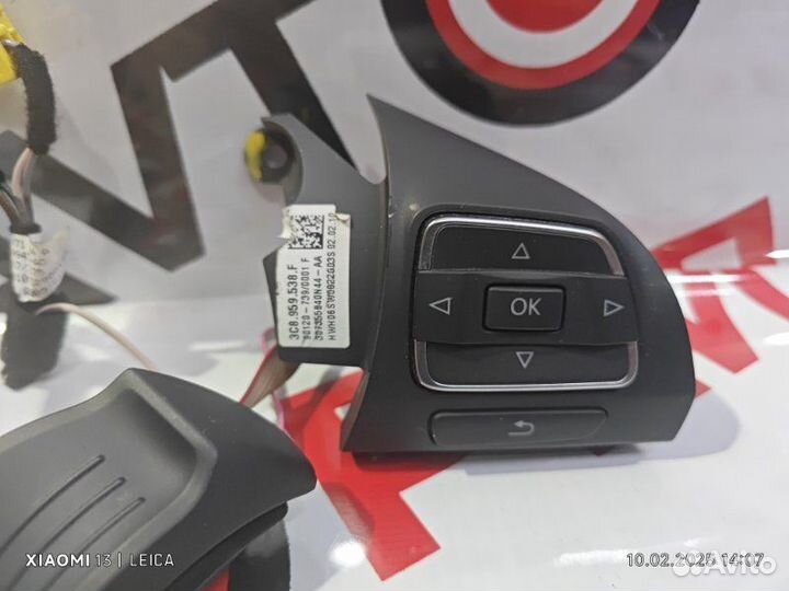Блок кнопок управления Volkswagen Passat Cc 357